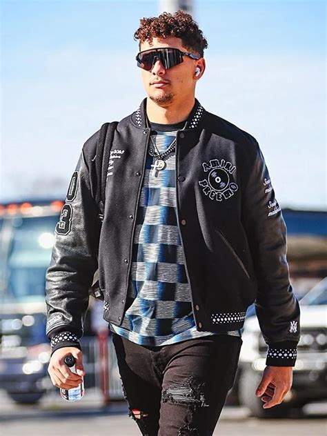 patrick mahomes fendi jacket